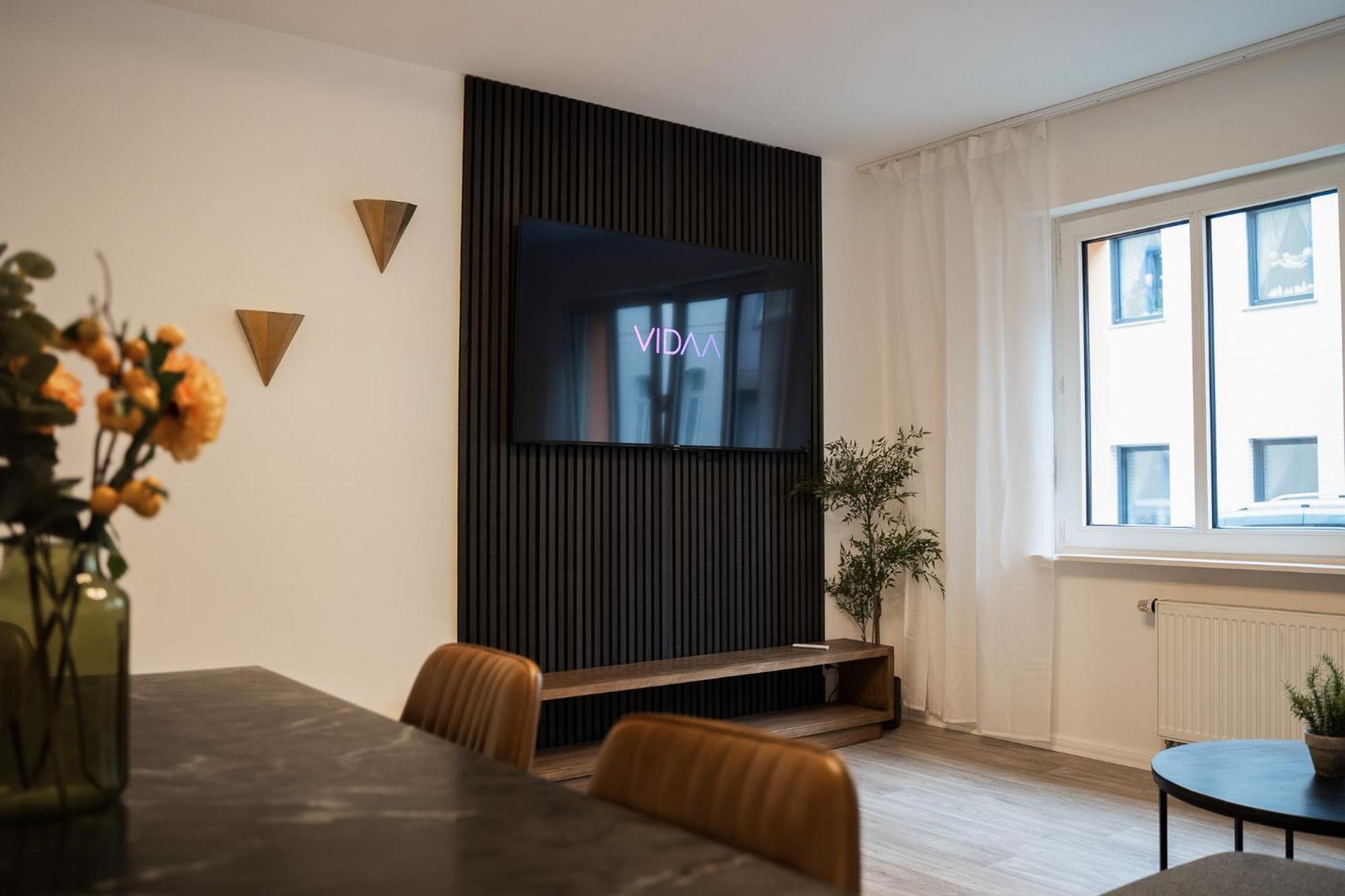 קרפלד Ferienwohnungen Im Stadtzentrum -Junik Apartments מראה חיצוני תמונה