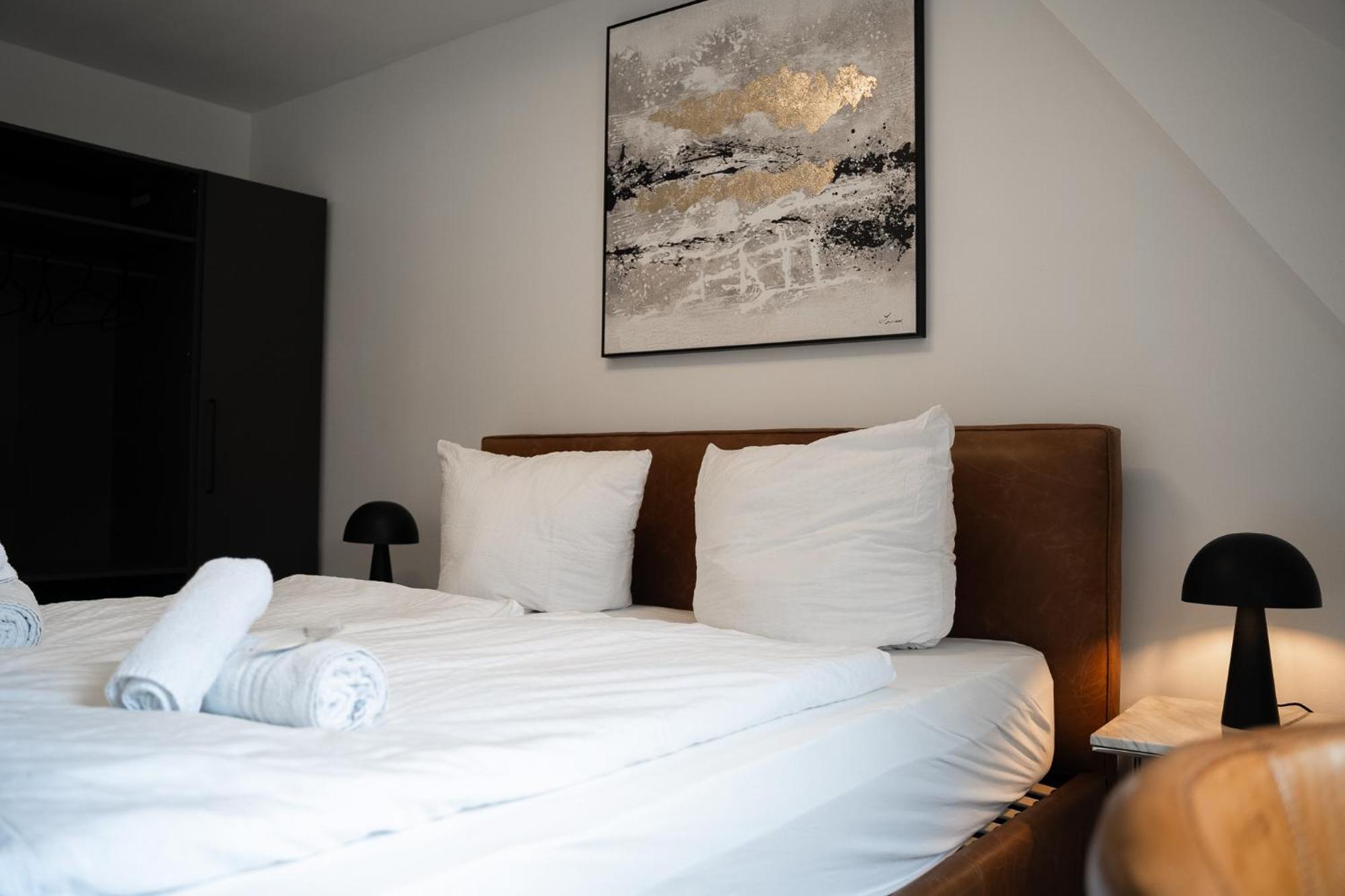 קרפלד Ferienwohnungen Im Stadtzentrum -Junik Apartments מראה חיצוני תמונה